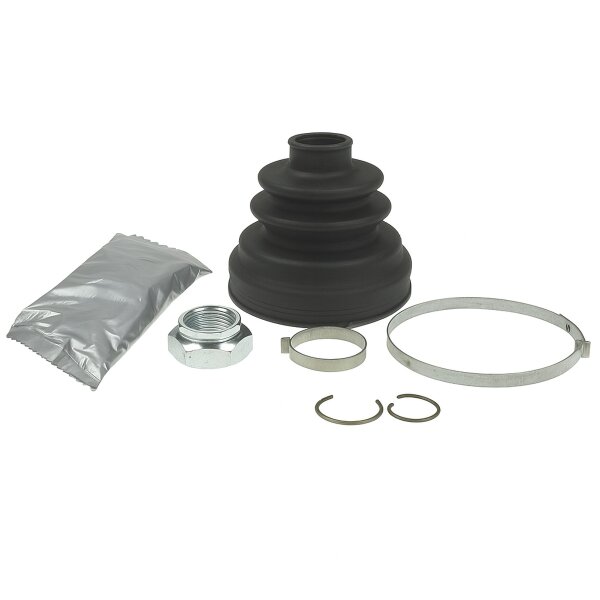 Bellow Kit, drive shaft NBR (nitrile butadiene rubber) LÖBRO for FORD Fiesta VI