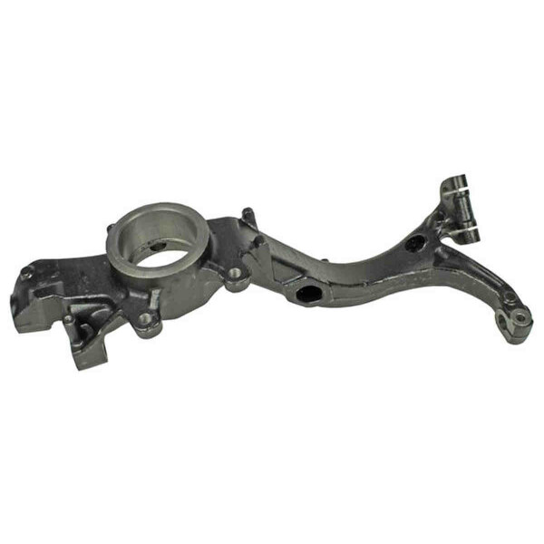 Steering Knuckle Wheel Suspension front axle left METZGER for e.g. VW PASSAT