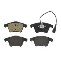 Brake pad set disc brake with wear warning contact BREMBO...