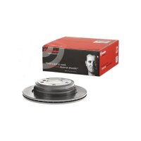 2 brake discs ventilated Ø 300 mm 20 mm coated BREMBO for BMW 3 series