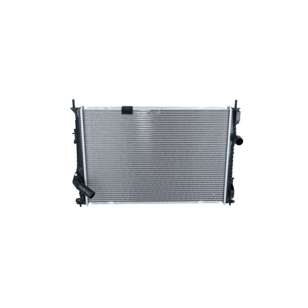 Kühler Motor Kühlrippen gelötet 628 - 428 mm Alu NRF für u.a. NISSAN QASHQAI