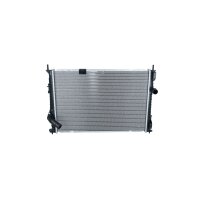 Kühler Motor Kühlrippen gelötet 628 - 428...