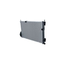 Kühler Motor Kühlrippen gelötet 628 - 428...