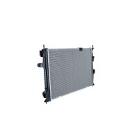 Kühler Motor Kühlrippen gelötet 628 - 428 mm Alu NRF für u.a. NISSAN QASHQAI