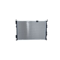 Kühler Motor Kühlrippen gelötet 628 - 428 mm Alu NRF für u.a. NISSAN QASHQAI