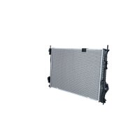Kühler Motor Kühlrippen gelötet 628 - 428 mm Alu NRF für u.a. NISSAN QASHQAI