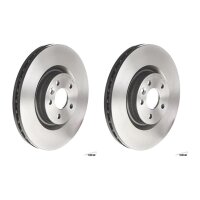 2 brake discs ventilated Ø 325 mm 30 mm BREMBO for...