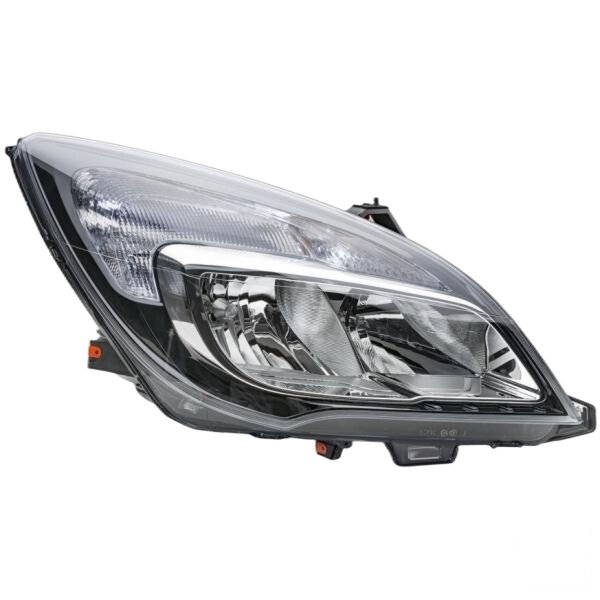 Hauptscheinwerfer rechts 12 V W21/5W Halogen HELLA für OPEL MERIVA
