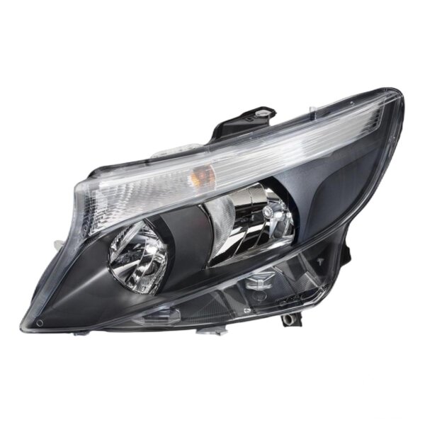 Left main headlight 12 V PY21W Halogen HELLA