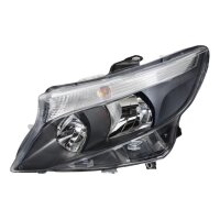 Left main headlight 12 V PY21W Halogen HELLA