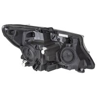 Left main headlight 12 V PY21W Halogen HELLA