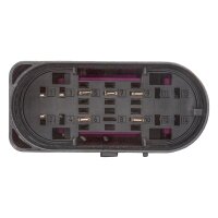 Left main headlight 12 V PY21W Halogen HELLA