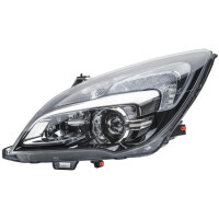 Headlight left 12 V H7/H1 Halogen HELLA suitable for OPEL...