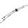 Cable Pull Manual Transmission Double cable pull METZGER for e.g. CITROËN C2