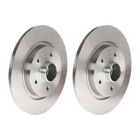 2 brake discs full Ø 274 mm 11 mm BREMBO for...