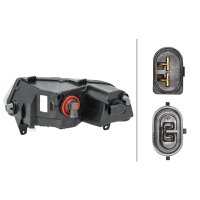 Nebelscheinwerfer rechts FF HELLA für VW POLO V...