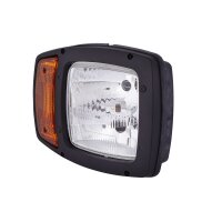 Headlight right halogen HELLA 1SA 996 120-321