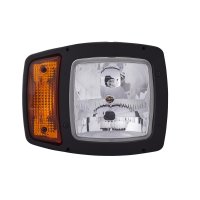 Headlight right halogen HELLA 1SA 996 120-321