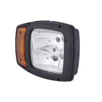 Scheinwerfer rechts Halogen HELLA 1SA 996 120-321