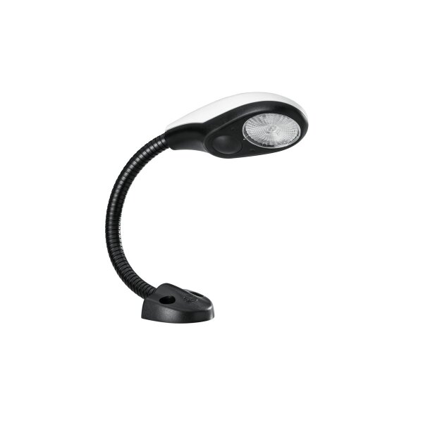 Interior Reading Light 24 V 3 W LED crystal clear HELLA for MERCEDES-BENZ