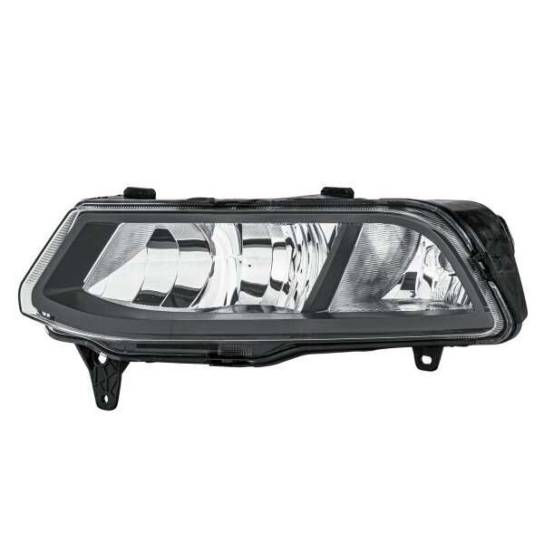 Tagfahrleuchte links Glühlampen-Technologie HELLA für VW POLO V (6R1/ 6C1)