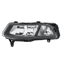 Tagfahrleuchte links Glühlampen-Technologie HELLA für VW POLO V (6R1/ 6C1)