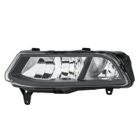 Tagfahrleuchte links Glühlampen-Technologie HELLA für VW POLO V (6R1/ 6C1)