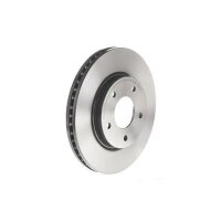 2 brake discs ventilated Ø 276 mm 26 mm BREMBO for...