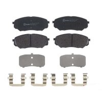 Brake pad set disc brake 17 mm BREMBO for KIA SORENTO and...