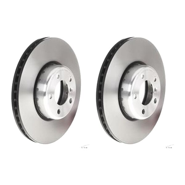 2 brake discs Ø 340 mm 30 mm coated BREMBO for BMW 1 Series and others