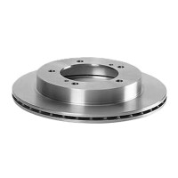 2 Bremsscheiben innenbelüftet Ø 287 mm 17 mm BREMBO für SUZUKI JIMNY