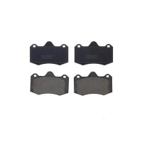 Brake pad set disc brake 17 mm BREMBO for SEAT IBIZA and...