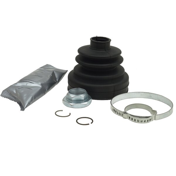 Bellow Kit, drive shaft NBR (nitrile butadiene rubber) LÖBRO for e.g. FORD Fiesta VI