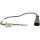 Sensor Exhaust Gas Temperature 165 mm cable 2-pin METZGER for e.g. OPEL INSIGNIA