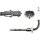 Sensor Exhaust Gas Temperature 165 mm cable 2-pin METZGER for e.g. OPEL INSIGNIA