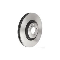Front brake disc 356mm BREMBO for AUDI A6 Allroad C7