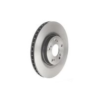 2 brake discs internally ventilated Ø 300 mm 25 mm...
