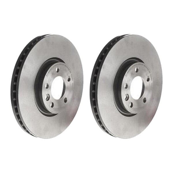 2 brake discs ventilated Ø 340 mm 32.5 mm BREMBO for VW CALIFORNIA and others