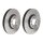 2 brake discs ventilated Ø 340 mm 32.5 mm BREMBO for VW CALIFORNIA and others