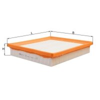 Luftfilter Filtereinsatz MAHLE für CHRYSLER VOYAGER...