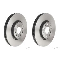 2 brake discs ventilated Ø 314 mm 30 mm BREMBO for...