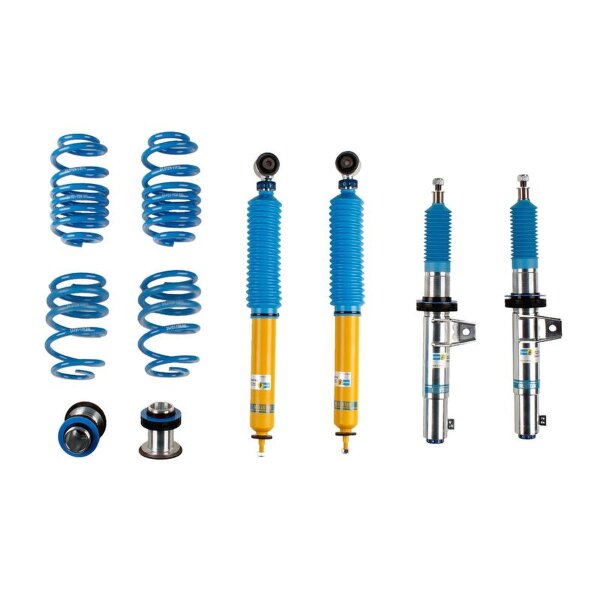 Suspension Kit, springs/shock absorbers Gas Pressure BILSTEIN for e.g. AUDI A3 Sportback
