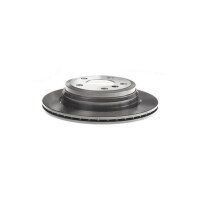 2 brake discs ventilated Ø 300 mm 20 mm coated BREMBO for BMW 3 series