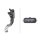 Accelerator pedal position sensor 6-pin HELLA for DACIA LOGAN MCV II