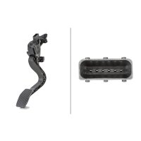 Sensor Fahrpedalstellung 6-polig HELLA für FIAT DOBLO Cargo (263_)