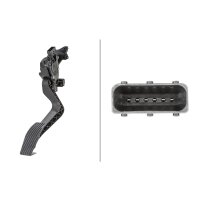 Accelerator pedal position sensor HELLA for FIAT