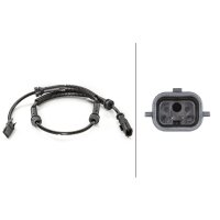 Sensor Raddrehzahl HELLA für RENAULT TRAFIC II Bus (JL)