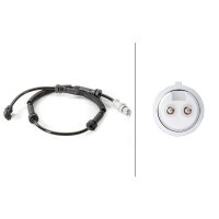 Sensor Raddrehzahl HELLA für RENAULT TRAFIC II Bus (JL)