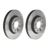 2 Bremsscheiben innenbelüftet Ø 257 mm 22 mm...