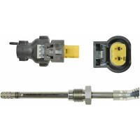 Sensor Exhaust Gas Temperature 195 mm cable 2-pin METZGER...
